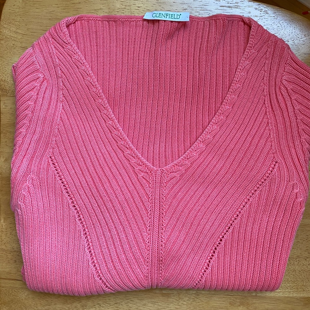 Glenfield Pink Sweater